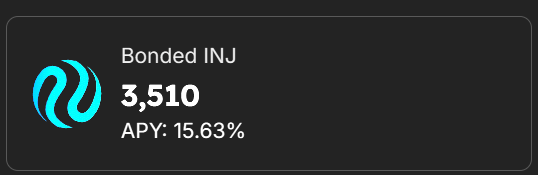 The <a href="/GalacticSynd/">Galactic Syndicate🏴‍☠️🥷</a> community is getting closer to its first goal of $100k of $INJ bonded to the liquid staked token $bINJ. Its resolve is strong to show <a href="/injective/">Injective 🗽 NYC Summit - June 26th</a> that this community is locking up 10s of thousands in $INJ to enable its NFT holders rewards for holding.