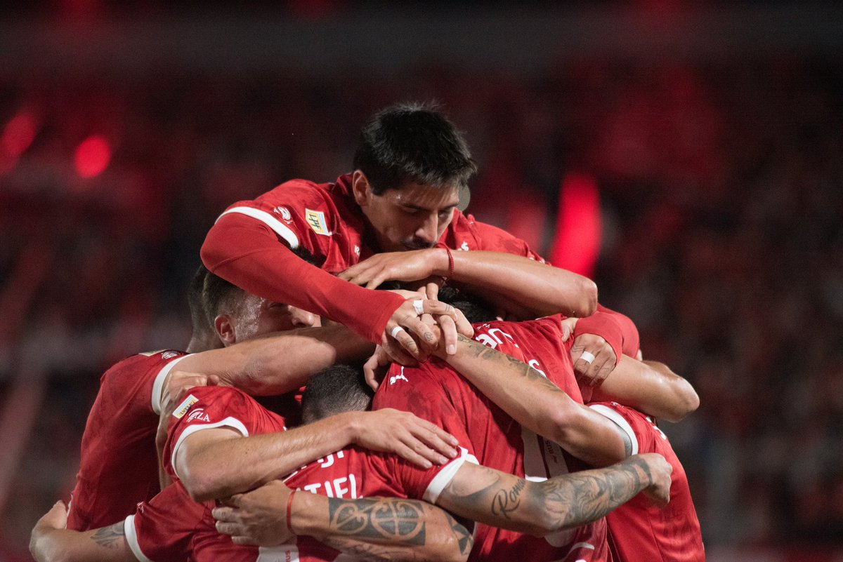 La alegría es mucho mayor cuando Independiente gana y gusta. Este es el fútbol que queremos ver, el que nos identifica y entusiasma. A seguir por este camino.

Vamos Independiente de mi vida❤️🇦🇹