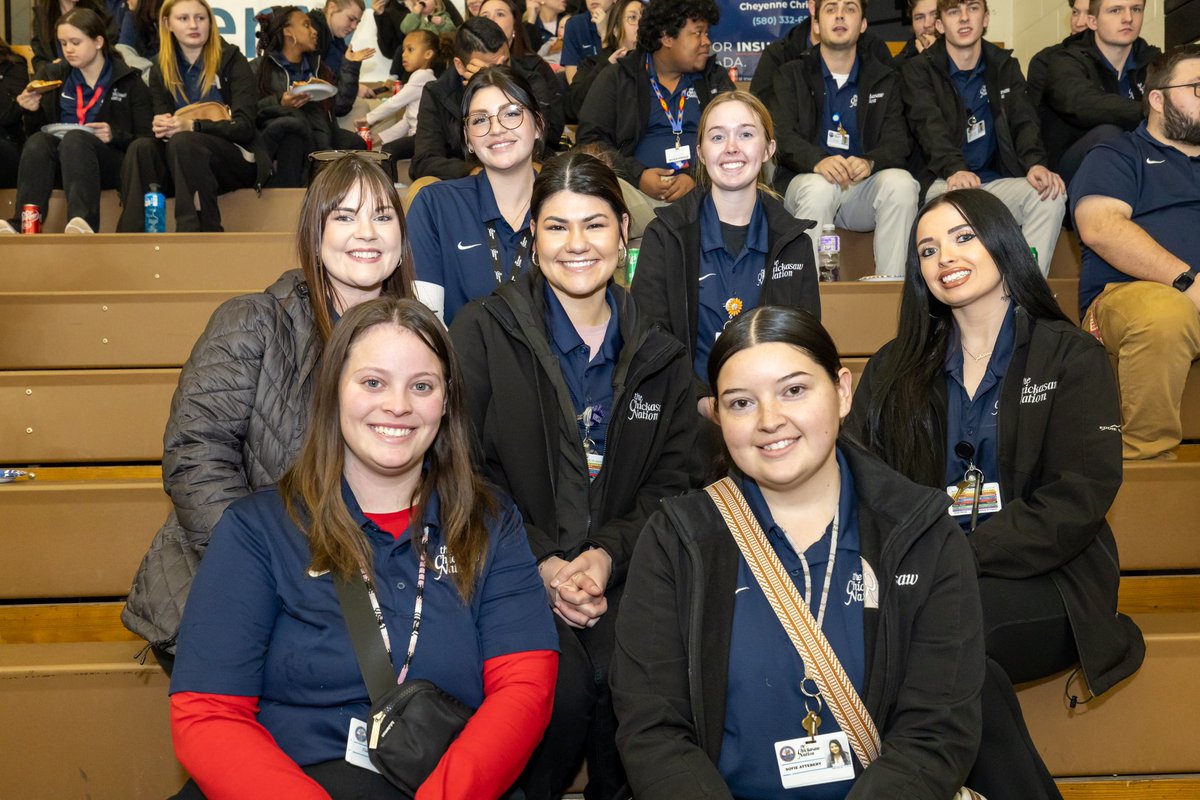 GovAnoatubby's tweet photo. Thank you to East Central University for hosting Chickasaw Appreciation Night. We are grateful for our enduring partnership with the university and always enjoy opportunities to come together in celebration of our mutual goals to strengthen our shared community. https://t.co/ims1IwXYZW