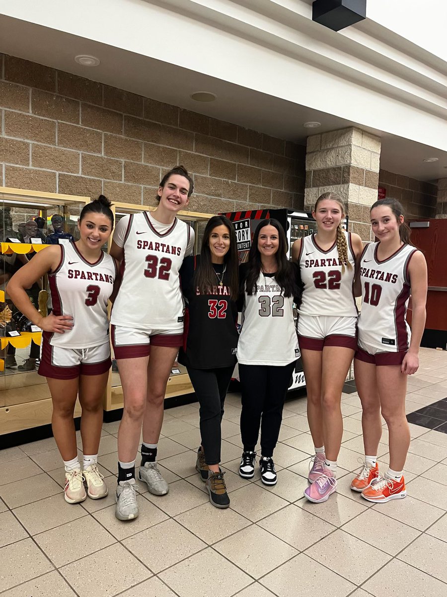 Honored to support <a href="/starpointwbb/">Starpoint Lady Spartans</a> <a href="/meganmilleville/">Megan</a> ⭐️<a href="/mshields010/">Maria Shields</a>