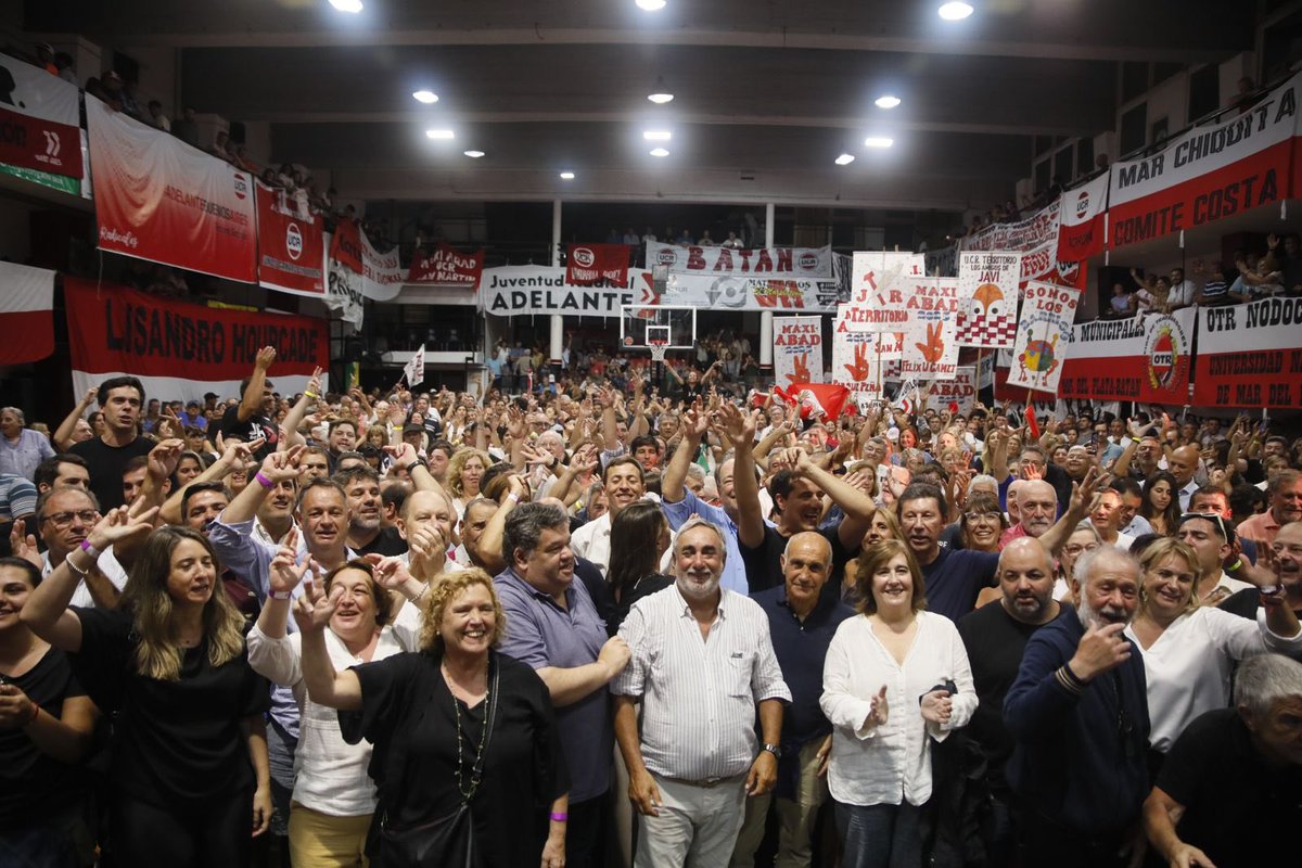 No venimos a ser espectadores, venimos a ser protagonistas. 💪🏼 

📢 En momentos donde necesitamos de la buena política, en enero nos encontramos, peregrinamos desde cada rincón de nuestra provincia con un propósito claro: empezar un nuevo desafío que le devuelva sentido a nuestra