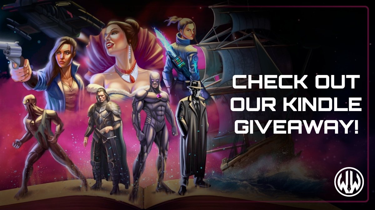 writewarz's tweet photo. Tomorrow's the last day to enter for a chance to win a Kindle Paperwhite (16GB). Check out the link for more details – and good luck, Write Warriorz!
https://t.co/r84Q047HMW
#BoltzEntertainment #votinggame #partygame #giveaway #kindle #gleam #writer #writinggame #gamers https://t.co/RMB2TXtKkN