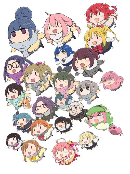 どんどん増える〜 