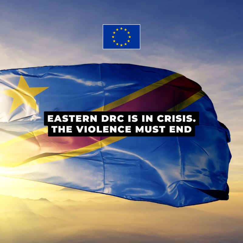 eu_eeas's tweet photo. On behalf of the EU, @kajakallas strongly condemns M23's advance in eastern DRC, calls for immediate violence halt, and demands Rwanda end M23 support.
Full statement: https://t.co/81ad0tXZn3