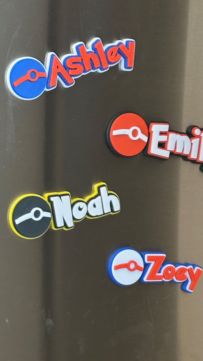 J2designz's tweet photo. I don’t post a lot lately, but I made these on my 3D printer inspired by my love of Pokémon and I know my Pokémon friends might like these too! Custom magnets and keychains in my styles! 🤗

Available to order in my Etsy shop now! 🥳

Check it out here: https://t.co/4poFTrHY0O https://t.co/lRkj4oN032