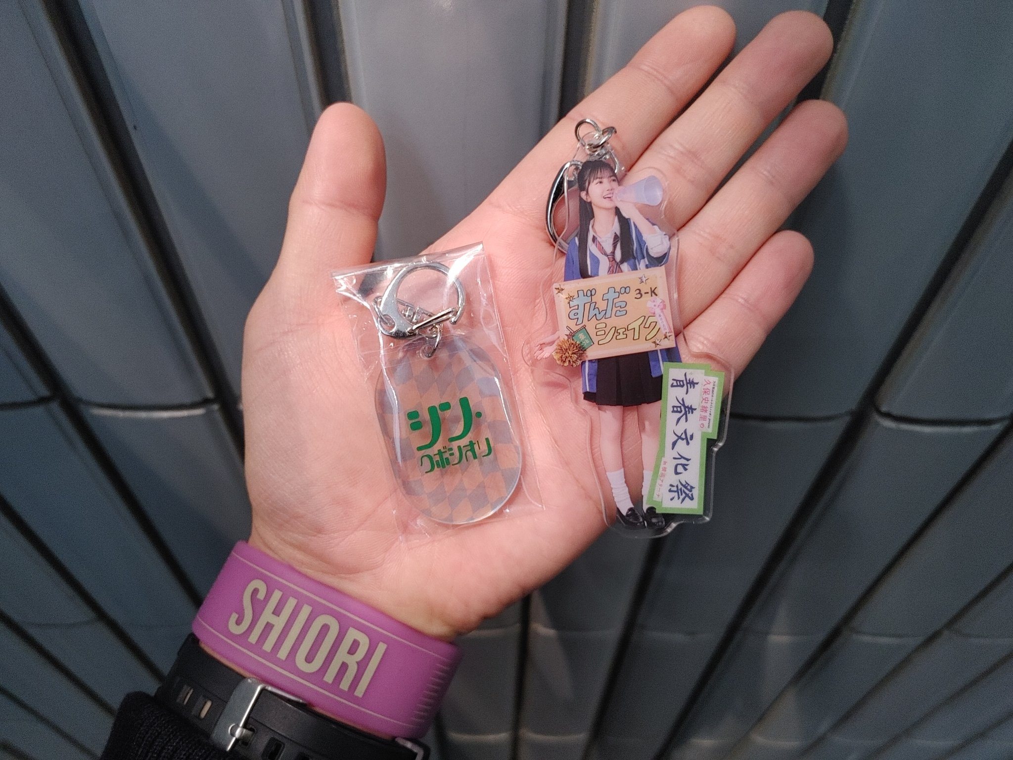 乃木坂46 久保史緒里 アクリルキーホルダー 青春文化祭 - メルカリ