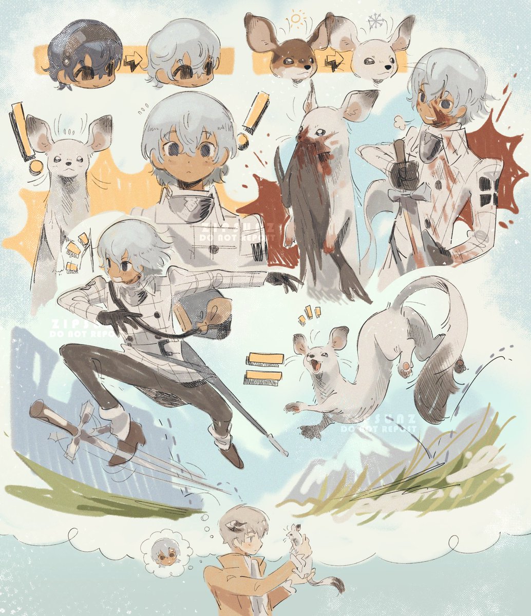 metaphor spoilers

tradian highland cow and montarian emerine

#スト主 #metaphor #メタファー