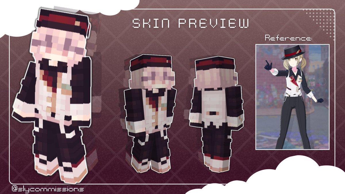 Azusawa Kohane (小豆沢こはね) from Project Sekai Minecraft Skin !! ✨   

--  

If you want a custom skin my commissions are open !! DM me to get one!  RTs are really appreciated!     

#minecraftskin #MCYT #Vtuber #ENVtuber #ProjectSekai #ColorfulStage #プロセカ