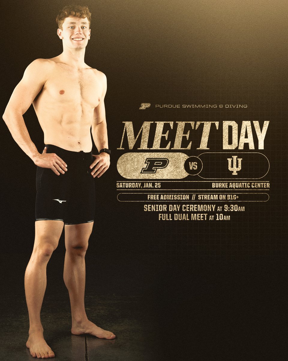 Purdue Men's Swimming & Diving tweet media