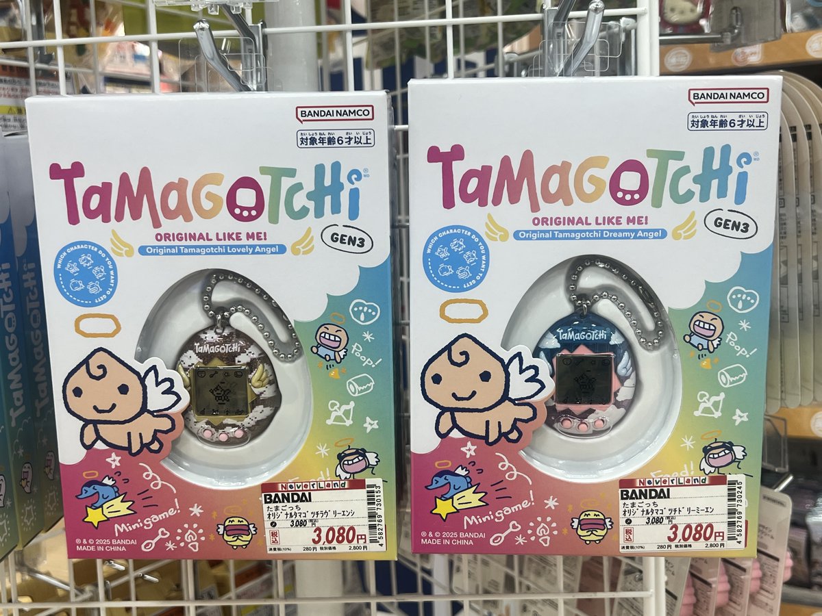 本日発売 たまごっち‼️ ／ 国内限定シリーズ Original Tamagotchi
