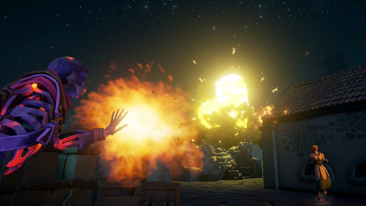 saphirdebano's tweet photo. Go forth in my name, and BURN!

Theme: Explosions

@SeaOfThieves #SotShot #SeaOfThieves #VirtualPhotograhy https://t.co/SVL8OmaGam