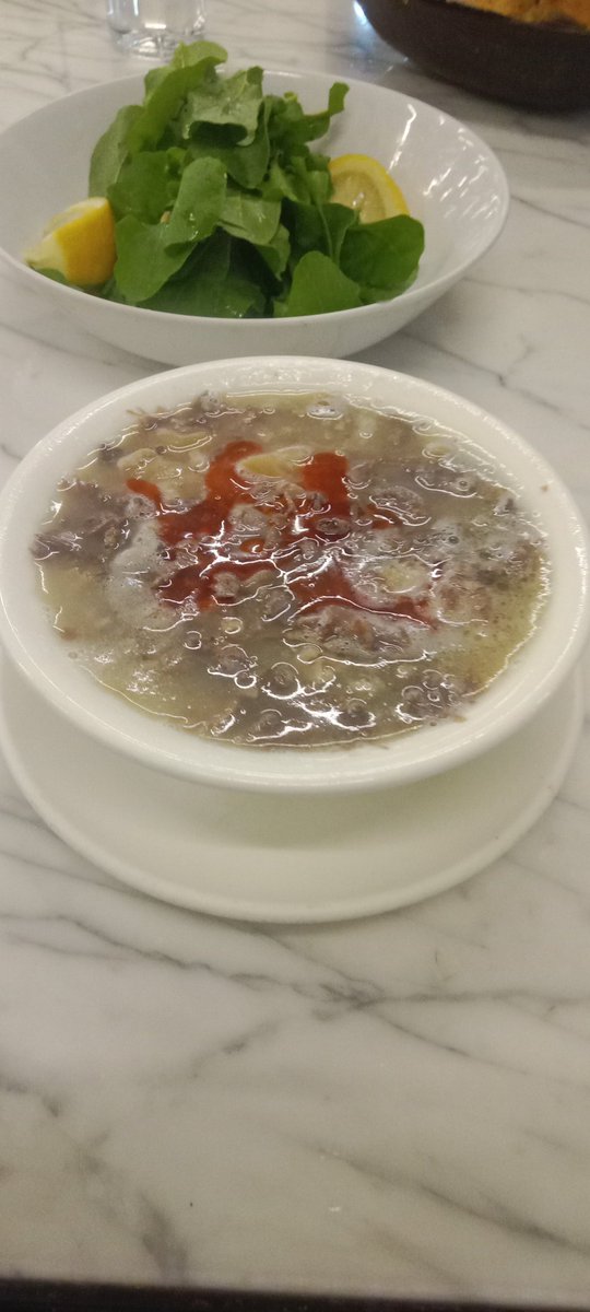 Buyrun corba ismarlayim yakın olanlar buyursun