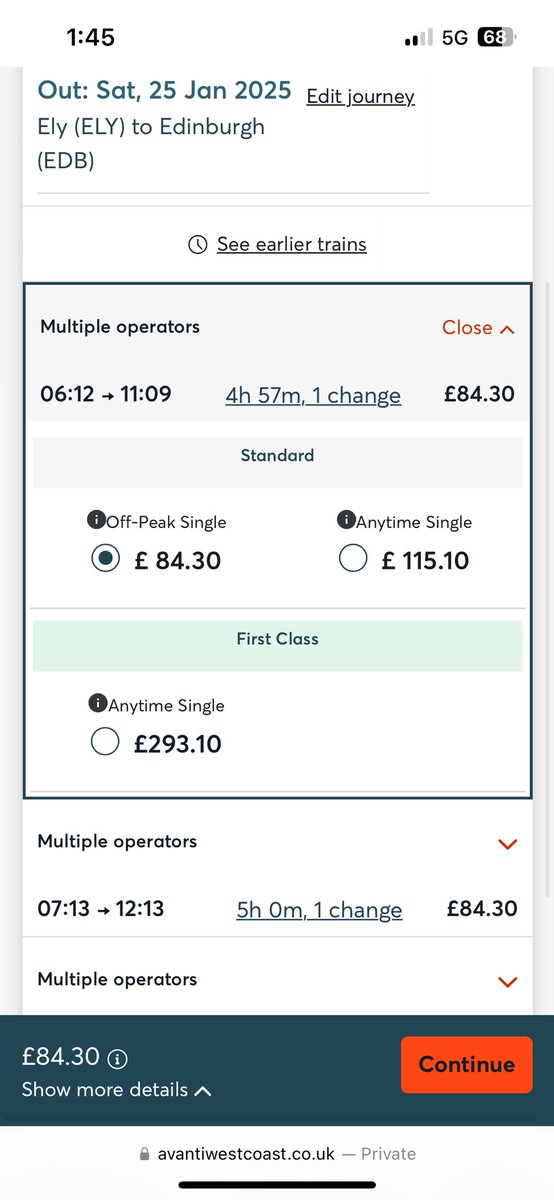 EddisonHalstead's tweet photo. @AvantiWestCoast Is this train still on ? https://t.co/VbfhPlzADF