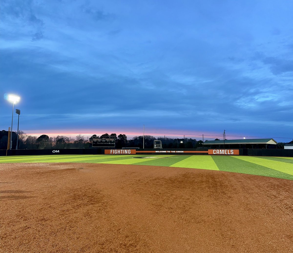 Another great week in The Creek! Gameday is just 2 weeks away! 🐪 #RollHumps