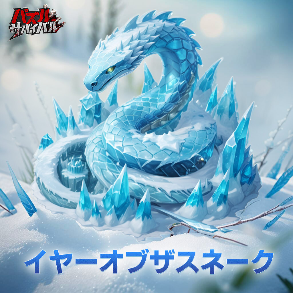 37games_pnsjp's tweet photo. 指揮官の皆様、避難所スキン『イヤーオブザスネーク』がまもなく登場します💥神秘に満ちたへび年がテーマで、東洋の独特な雰囲気を味わえます
🎯解放するとステータスボーナス獲得：
ファイターATK +10%
シューターATK +10%
ライダーATK +10%
今年はへび年ですが、指揮官の皆様は何どし生まれですか？
#パズルサバイバル