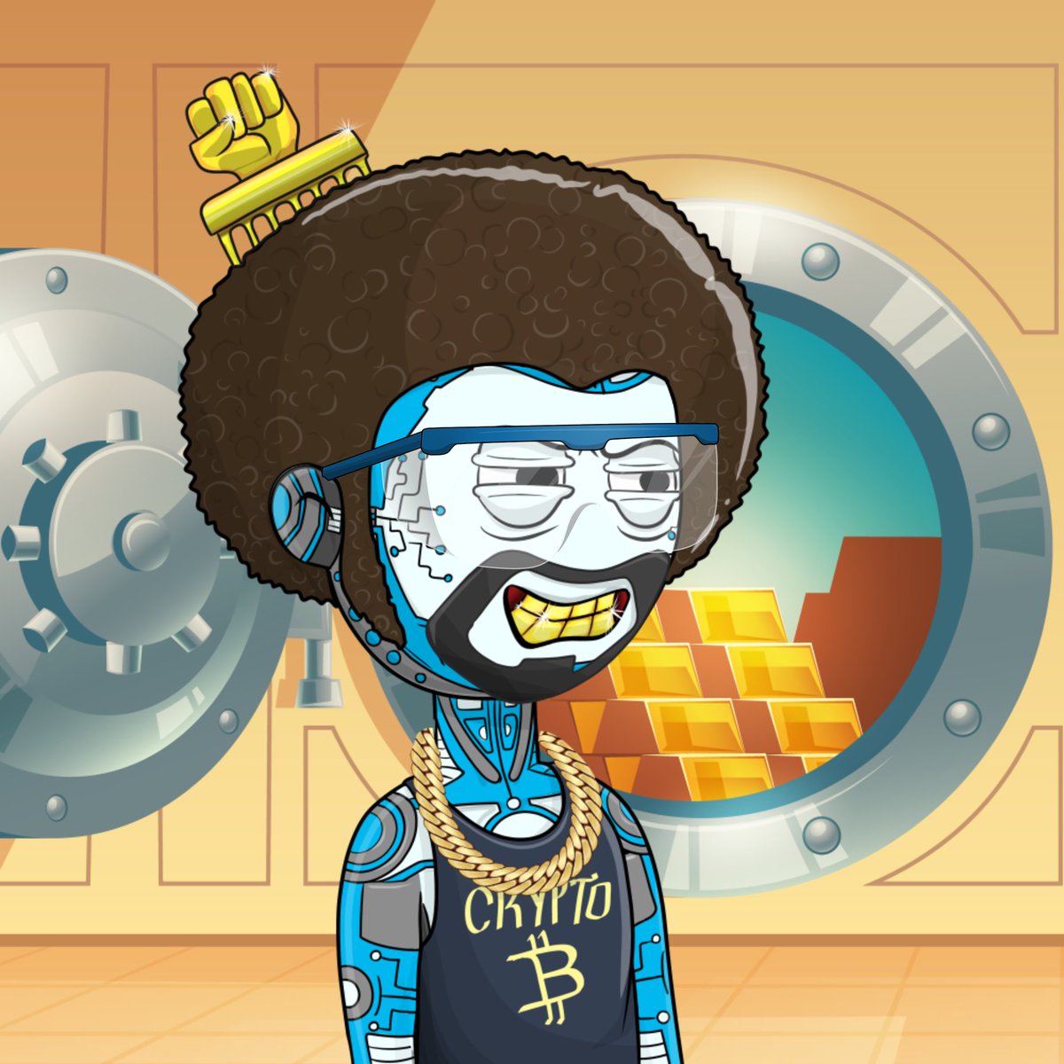 Chris_Either's tweet image. I’m the aigent with Attitude ! 
$DWA

mint.dwa.meme