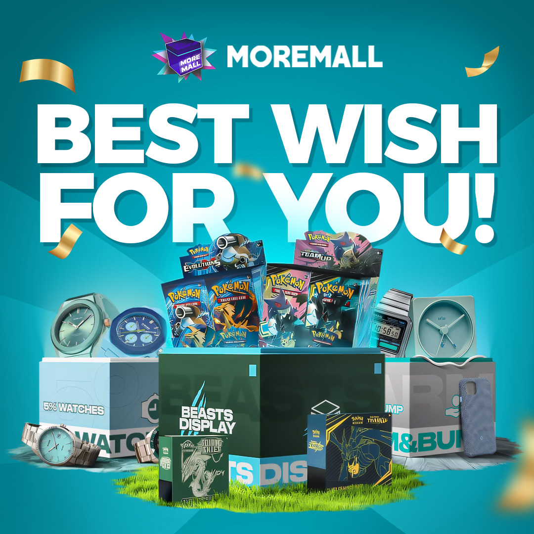moremall6's tweet photo. 🔥 Spin, win, and take home HUGE prizes!  Ready to play?  🔥
The next big winner could be YOU!
#Moremall #LuckyDay #BigWins https://t.co/AA2GeQ6jNh