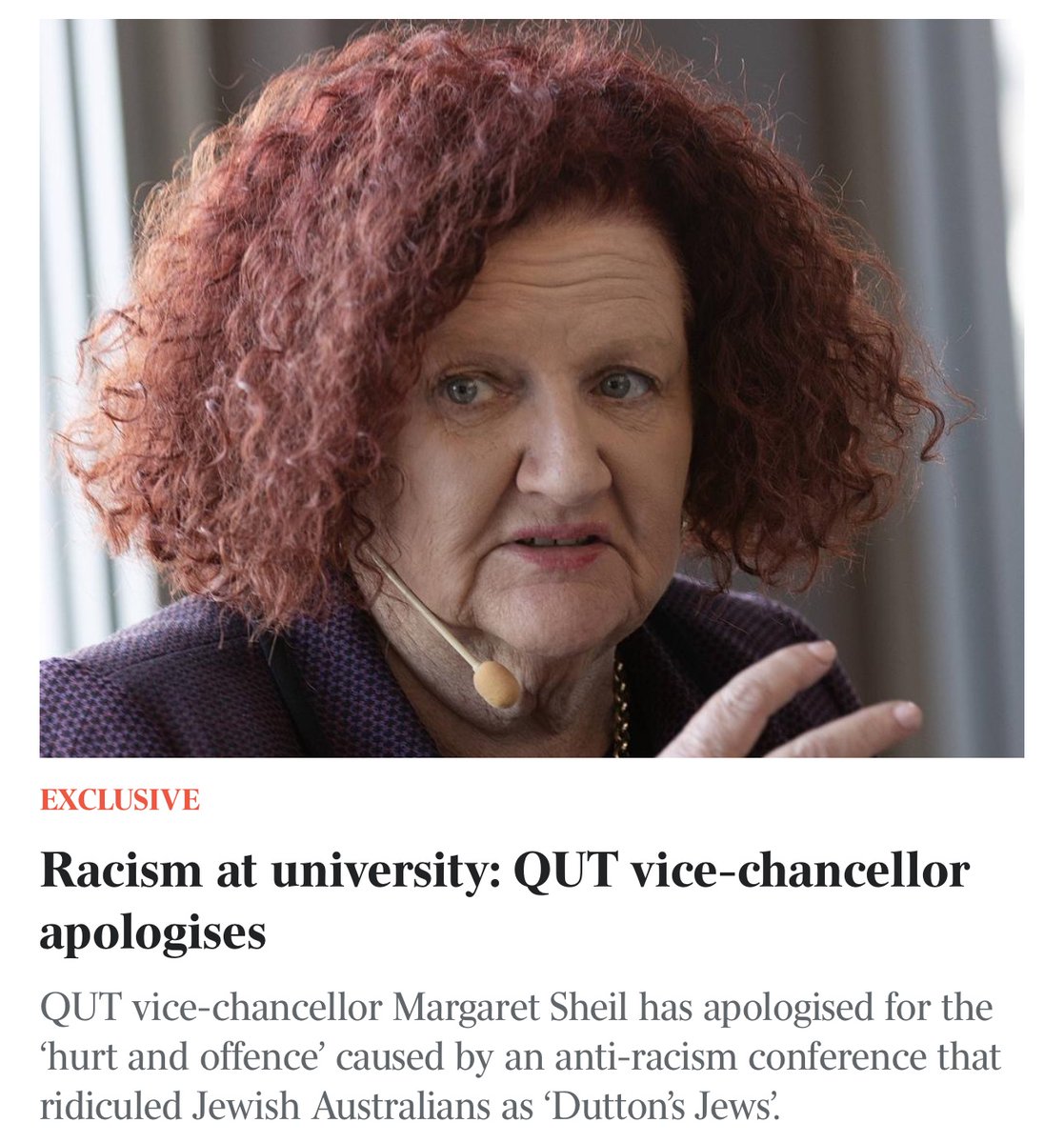 moran76's tweet photo. What does an apology mean when you were warned what would happen, did?
@QUT
Have any other groups in recent times in Australia been subjected to humiliation, harassment and hate under the eyes and ears of institutions, organizations and leadership?
#thisisnotAustralia #HigherEducation