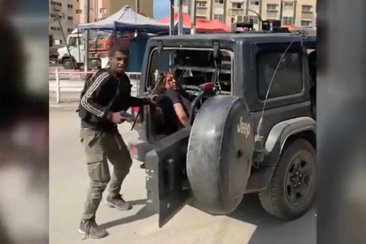 This moment radicalized me. 

Terrorists kidnapping a woman and raping her, and utter silence and justification from the alleged feminists I worked with in the Gamergate era. 

Thank god she goes free tommorow, and Israel ignored everyone telling them to leave her to die.