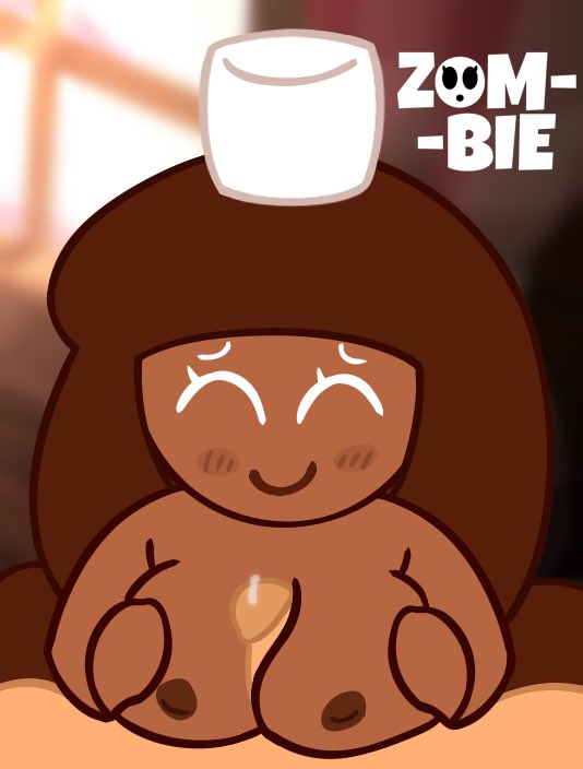 Been deep in my cookie run fixation again recently so I decided to draw one of my fav cookies, Cocoa Cookie! I’ve always wanted to doodle her so now’s the perfect time! hope y’all enjoy! #notsafeforcookies #nsfcookies #cookiecum