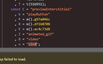 Holy shit

$VINE is being integrated into X's code

It's open source, check it out

This might actually send hard