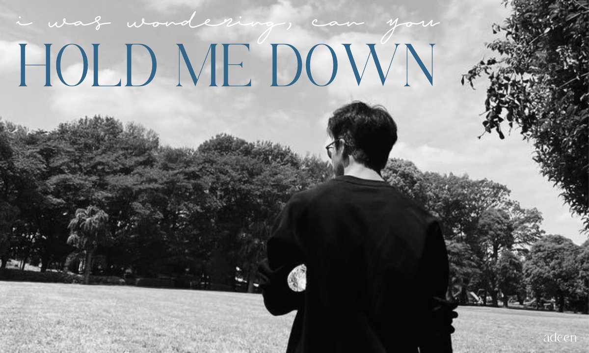seroendengs's tweet photo. Hold Me Down

Mark lee au, by adeen. https://t.co/yBCgJgMjhW
