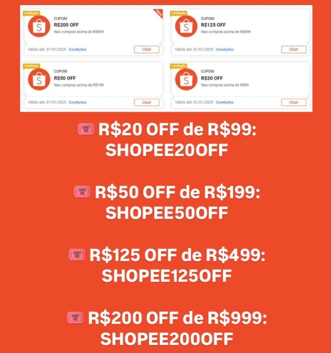 AlersonReis's tweet photo. @MercadoLivre @MercadoLivre vcs até são legais, mas nunca serão tão fodas como a @shopee_br https://t.co/EfQ8y1Kgx9