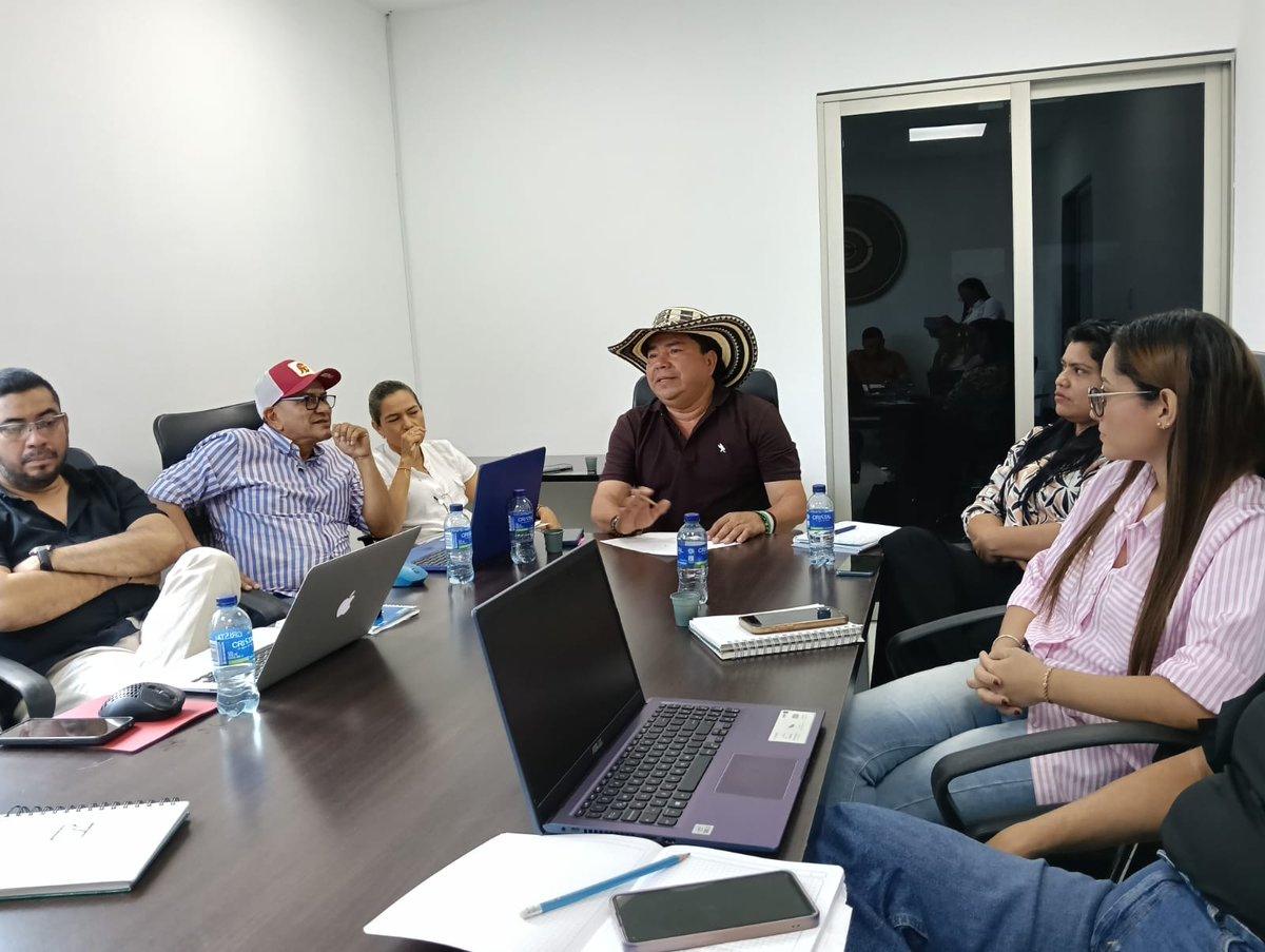 Alcaldía de Tuchin tweet media