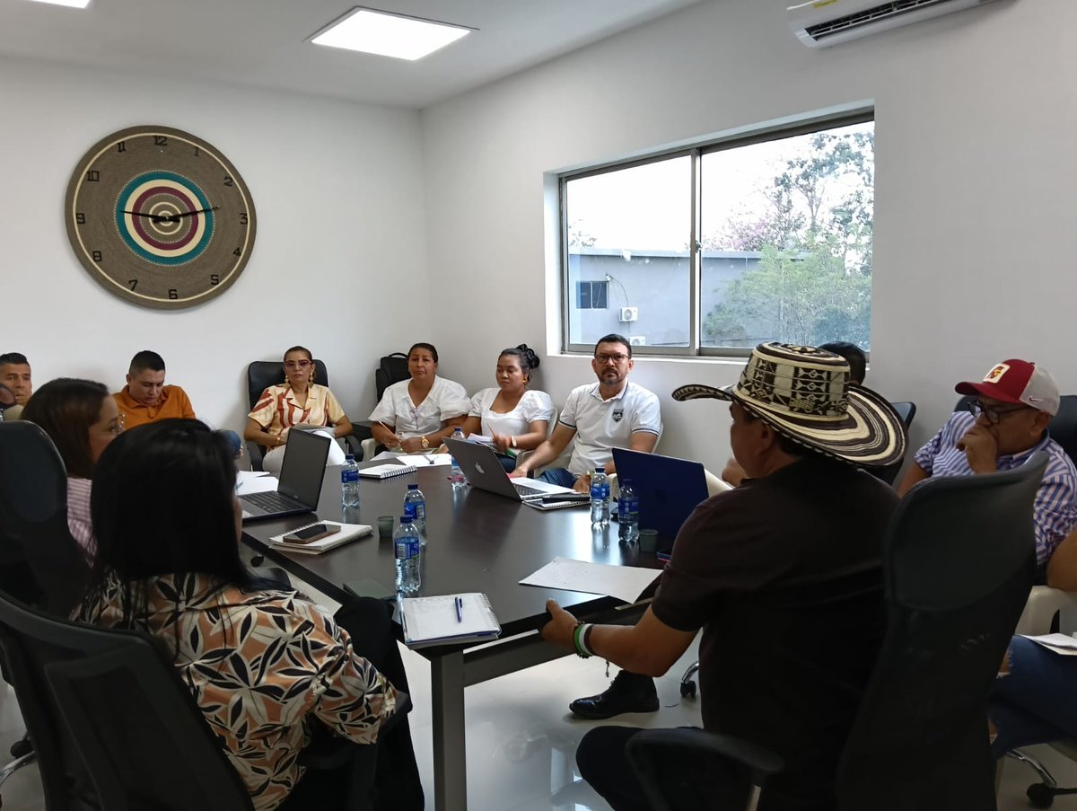 Alcaldía de Tuchin tweet media