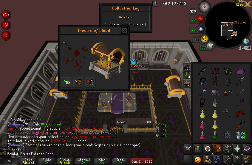 Gambit_rs's tweet photo. 64 purples WE ARE FREE! https://t.co/tzzbPdBnN2