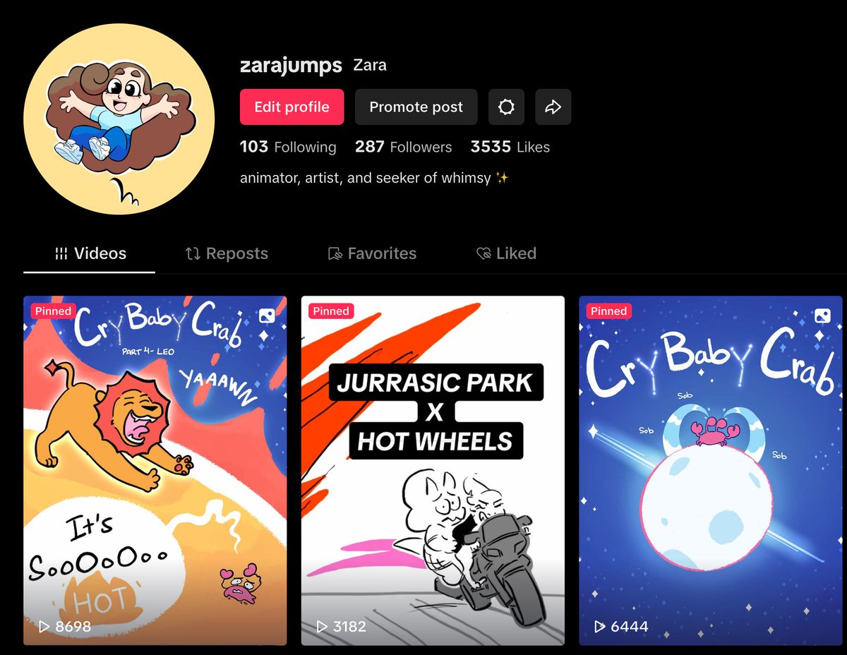 Zara Jump 🌟 tweet media
