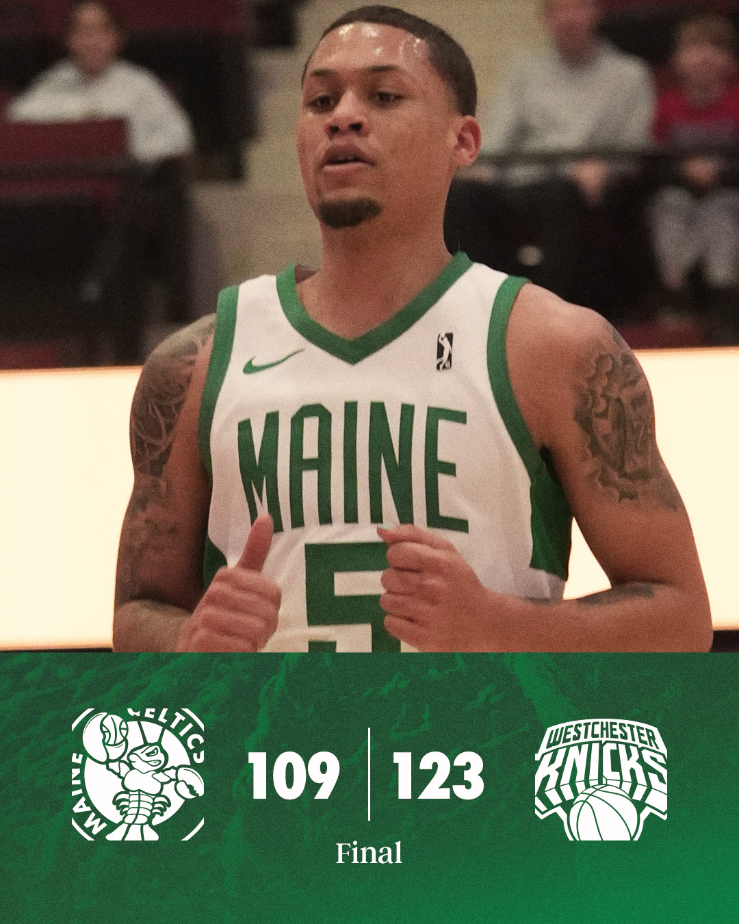 Maine Celtics on X: 