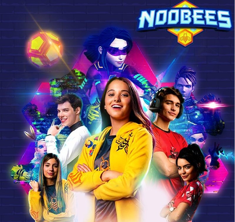 logicaoficial_'s tweet photo. 🐝 | VEM AÍ, #NOOBEES NA LÓGICA!

Silvia, uma jovem que nunca se interessou por videogames, decide ajudar seu irmão a realizar seu sonho. Para isso, ela se torna uma jogadora profissional. 👾🎮

📅AMANHÃ, 13H
NA LÓGICATV... 🟧🟩 https://t.co/ur8PmeoVj4