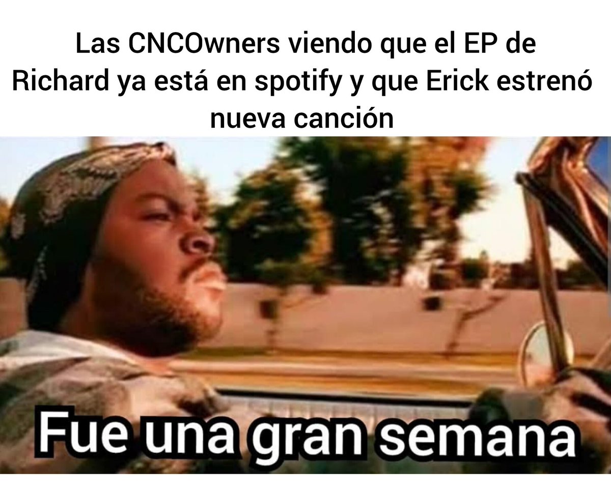 Una gran semana para ser fan de estos talentosos😎❤️‍🔥.