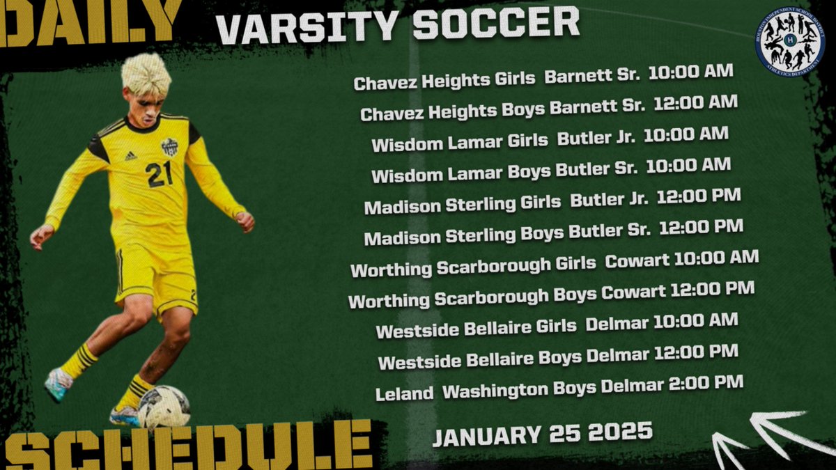 Houston ISD Athletics & UIL Academics (@hisdathletics) on Twitter photo 