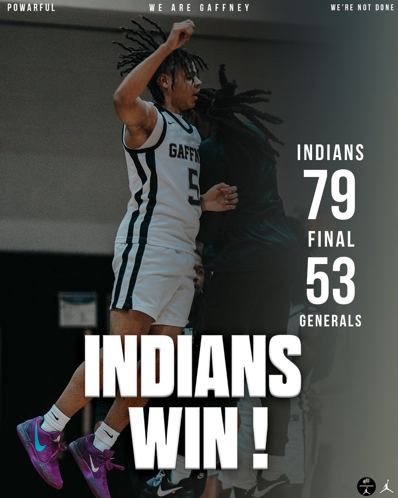 ANOTHER ONE 😤 

#WeareGaffney