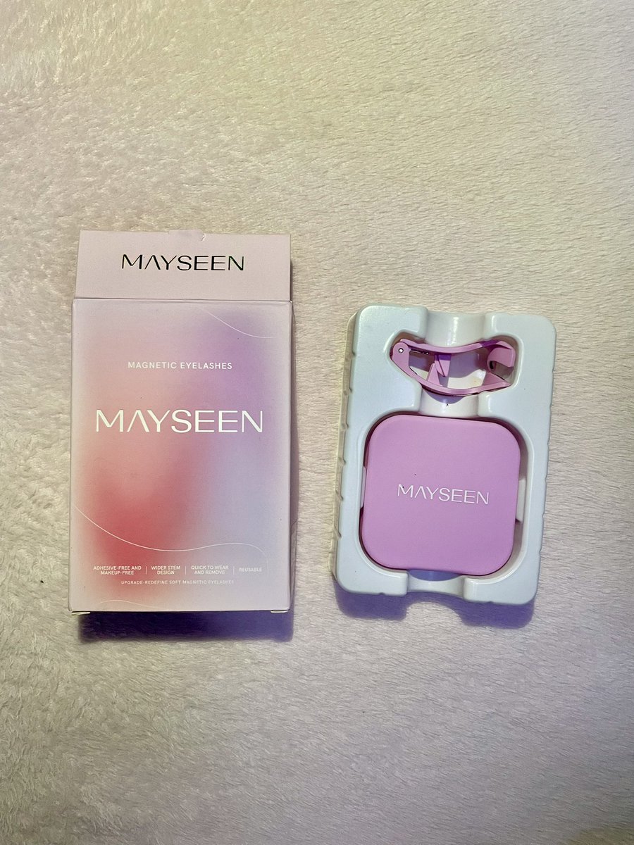 ktpsrstww's tweet photo. MAYSEEN ขนตาปลอมแม่เหล็ก ลองใส่ไปครั้งนึงรู้สึกว่าไม่เข้ากับตัวเองค่ะ🥹 ซื้อมา600กว่าบาทเลย ส่งต่อ300รวมส่งค่ะ✨
#ส่งต่อขนตา #ส่งต่อคสอ #ส่งต่อ #ส่งต่อเครื่องสําอาง #ขนตาปลอม #ส่งต่อขนตาแม่เหล็ก #ขนตาแม่เหล็ก #mayseen https://t.co/b0AMGkuWNi