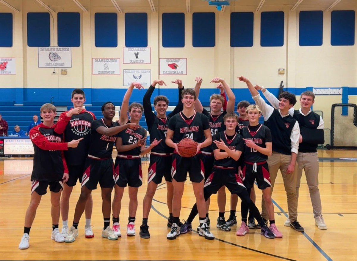 Eagle🦅Nation BHS Boys Basketball (@eaglenation2020) on Twitter photo Bellaire all-time leading scorer
100
All time leading scorer
@Jaydenhanson34@BrzezinskiAlec @JamesCook14@jgilbertsport <a href="/BankHoops/">Bank Hoops - Stephen Bell</a> <a href="/TheDZoneBBall/">The D Zone Basketball</a> <a href="/RickySomersYHWH/">Ricky Somers</a> <a href="/WillsLee7/">Wills Lee</a> Bellaire all-time leading scorer
100
All time leading scorer
@Jaydenhanson34@BrzezinskiAlec @JamesCook14@jgilbertsport <a href="/BankHoops/">Bank Hoops - Stephen Bell</a> <a href="/TheDZoneBBall/">The D Zone Basketball</a> <a href="/RickySomersYHWH/">Ricky Somers</a> <a href="/WillsLee7/">Wills Lee</a>
