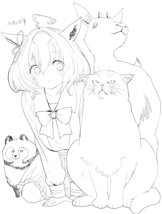 🐈🐎🐐 