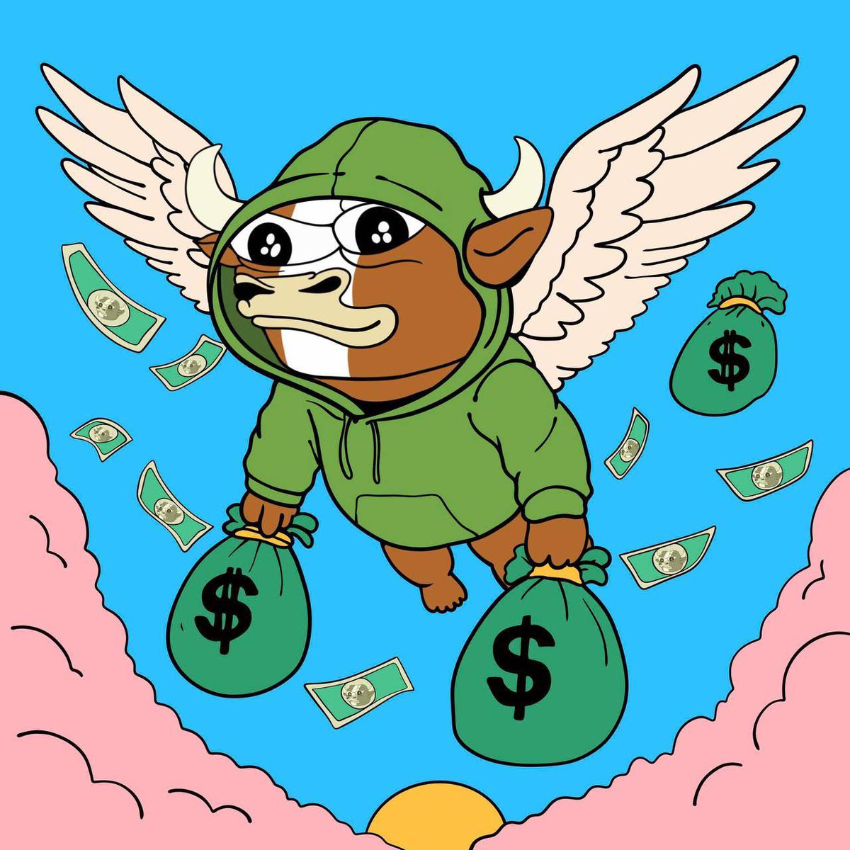 Bull posting $MUMU everyday till 1 billion (Day 70)

Here’s 5 reasons why you should buy: 

1) $MUMU is the bull run mascot 
2) $MUMU is for the people 
3) $MUMU is here to stay 
4) $MUMU is the market maker 
5) $MUMU holders are unmatched 

 <a href="/mumu_bull/">MUMU THE BULL</a>