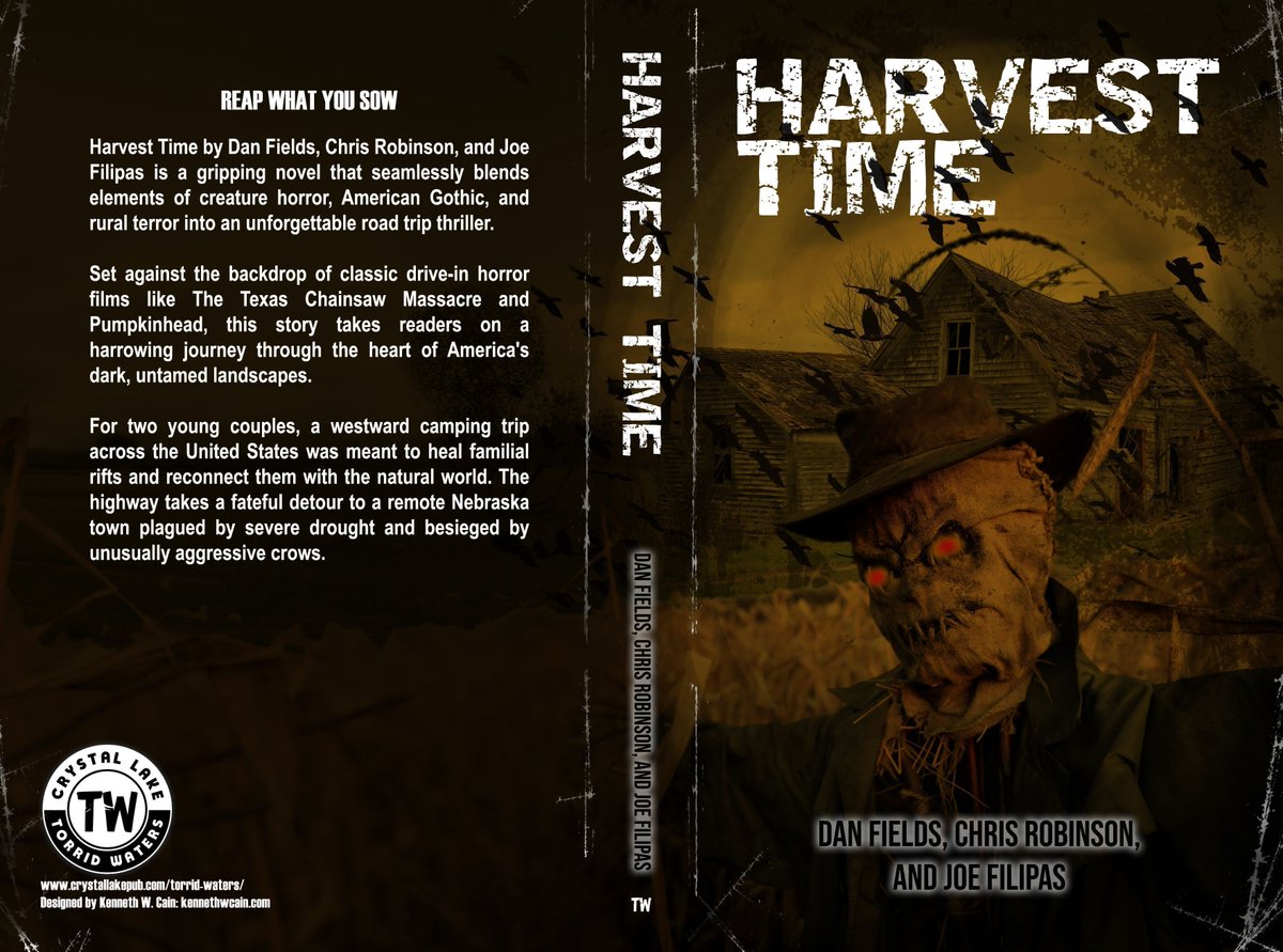 crystallakepub's tweet photo. Harvest Time: https://t.co/kLSIfHP1ME

Something lush and evil has taken seed in America's dry heartland, forcing unwary travelers to reap a deadly crop or be planted themselves.

#TorridWaters #SupernaturalThriller https://t.co/IoxvojWvM6