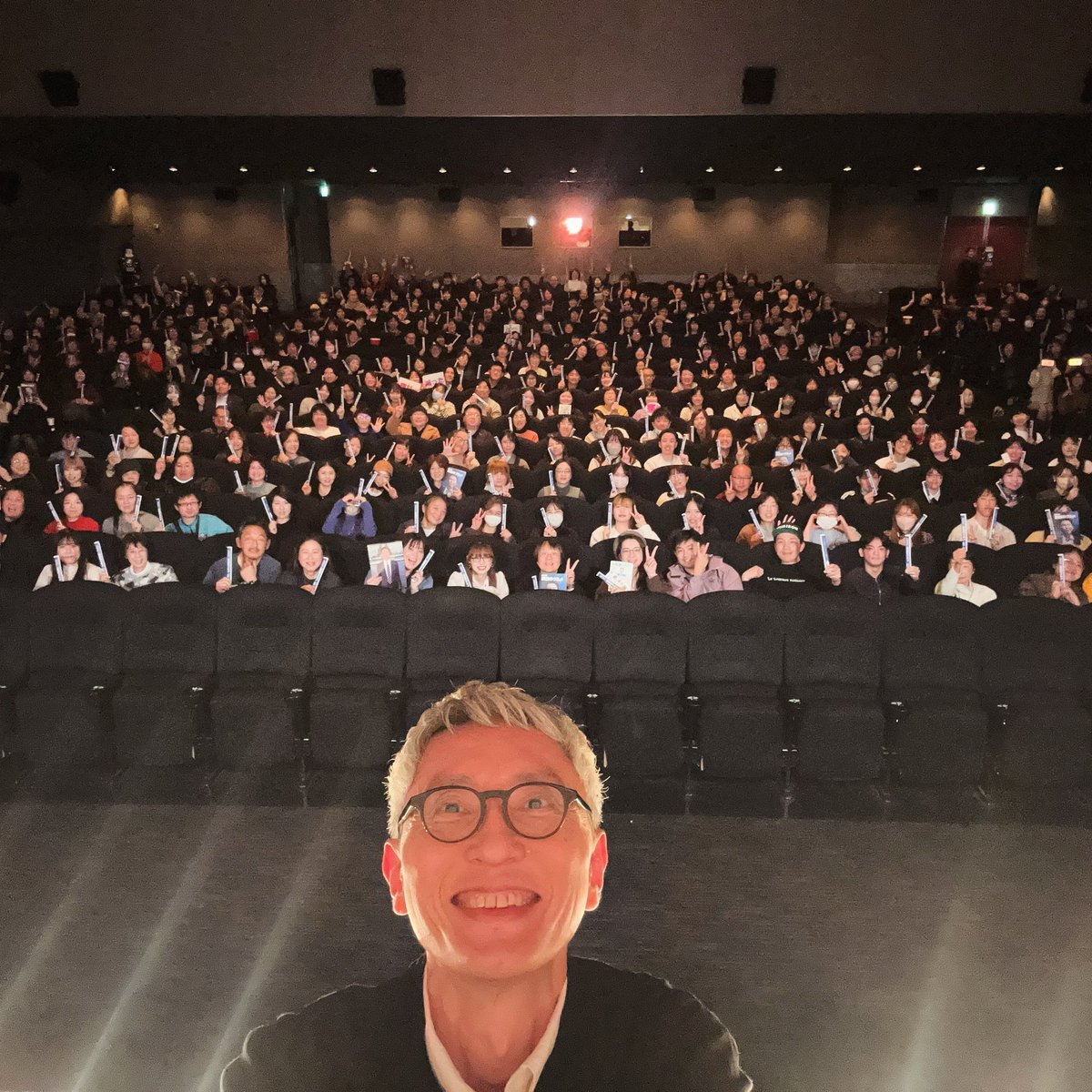 mattige19's tweet photo. TOHOシネマズ梅田にお越しの皆様、ありがとうございました！ https://t.co/Bix8gjKwE9