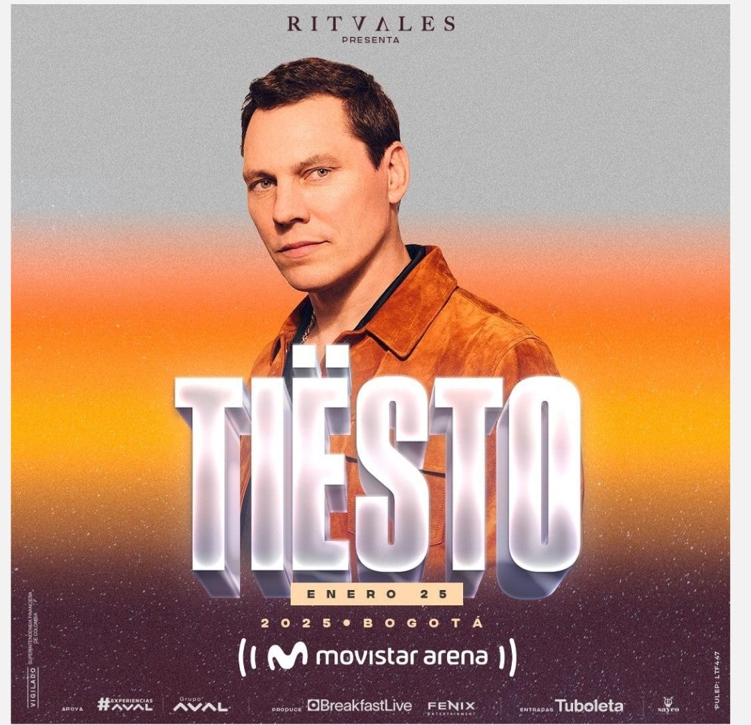 jcrs_96's tweet photo. Vendo dos boletas sector 317 para Tiesto Movistar arena a menor precio que en taquilla!! https://t.co/QGPhR5j1F4
