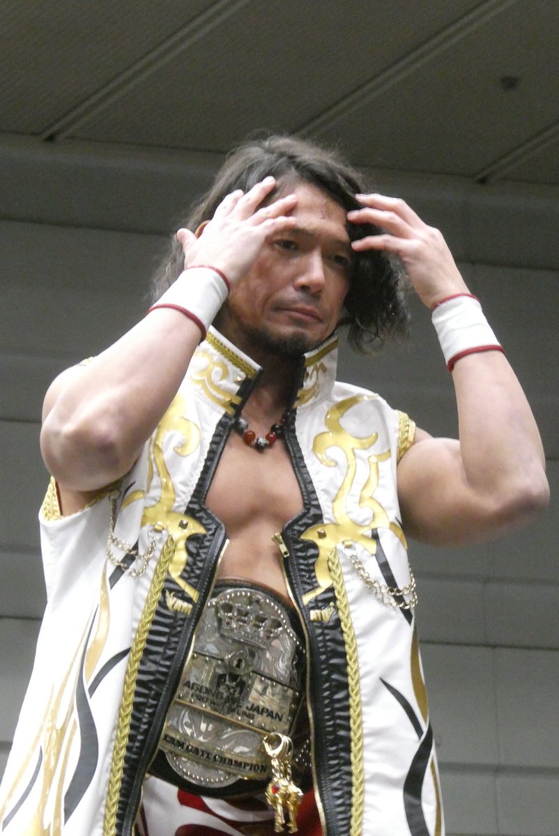 giraffe_0717's tweet photo. 第5試合
PARADOX ①
2025.01.12 エディオンアリーナ大阪
#DRAGONGATE
#YANATO https://t.co/cDpgi609Yk