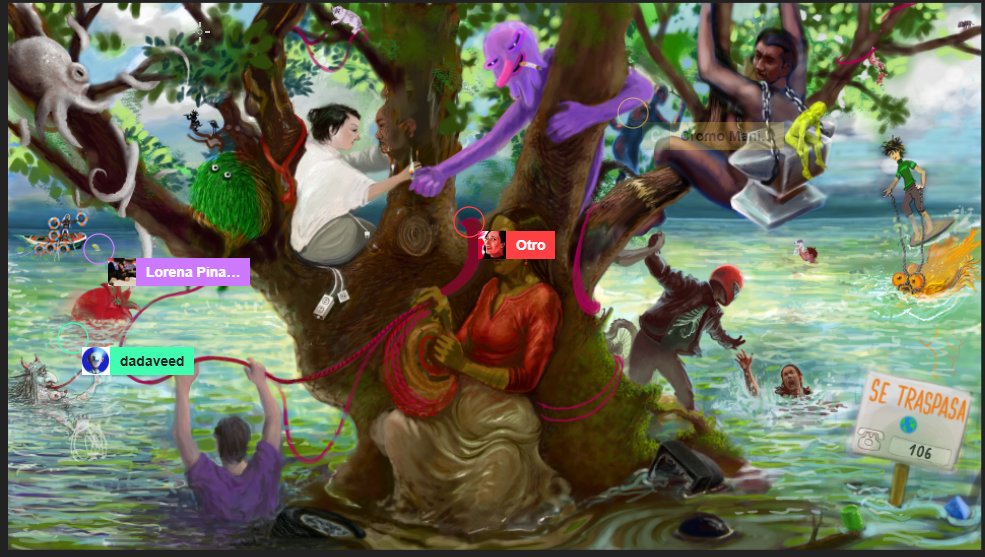 Drawing live at Bienale de Habana from all parts of the world and timezones 😍😍😍😍 

Watch it live from the 👇🔗