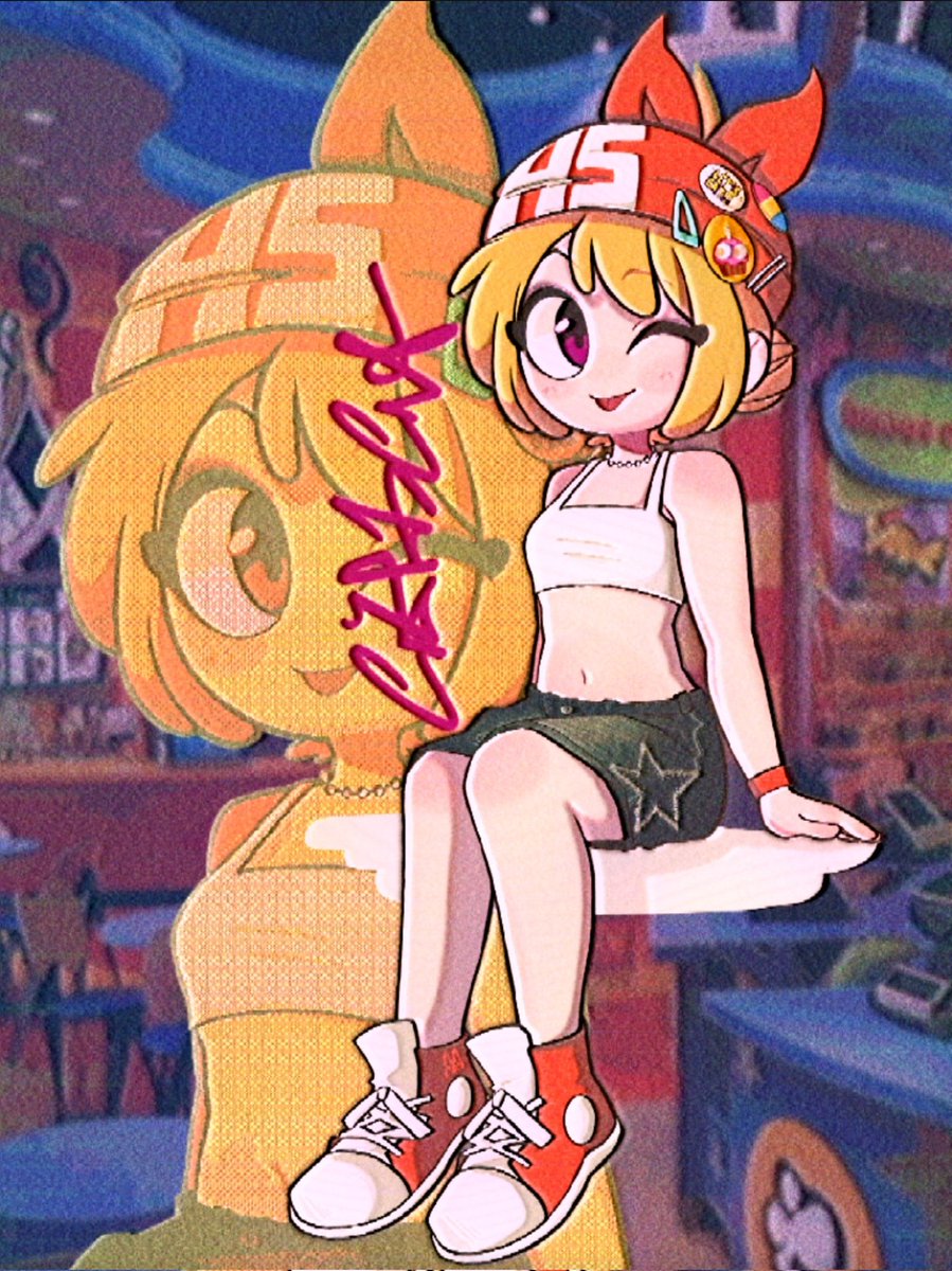 _fenafhs's tweet photo. Primera ilustración de Chica 💛
Inspirado con un poco de estilo de los 2000
#FNAFHS #fhs #chica https://t.co/Ttc1sBPyga