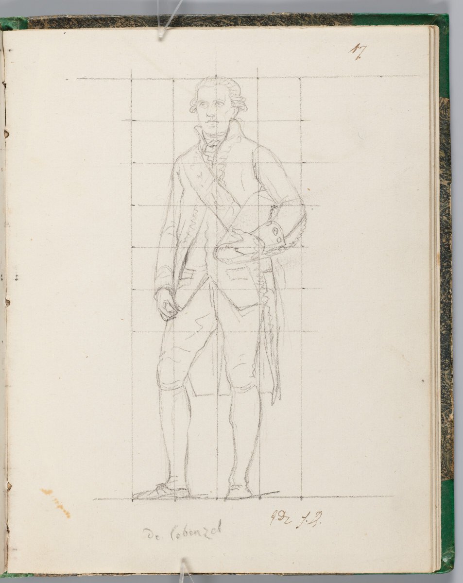 ArtistJLDavid's tweet photo. Graf von Cobenzl, the Austrian Ambassador https://t.co/wYwMFn6ni8 https://t.co/oYQ6ShvPXn