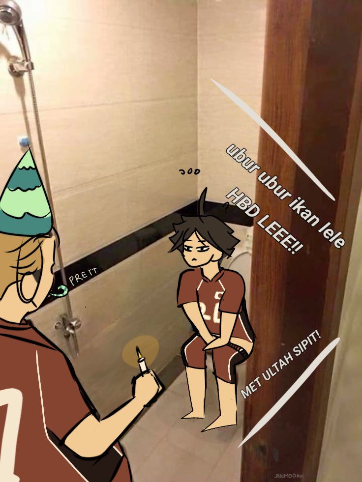 HAIKYUUFESS's tweet photo. *hqart (?) Hbd dulu buat sunarto alias suna rintarou rawr 😎🤙 https://t.co/2fJx8eNlbw