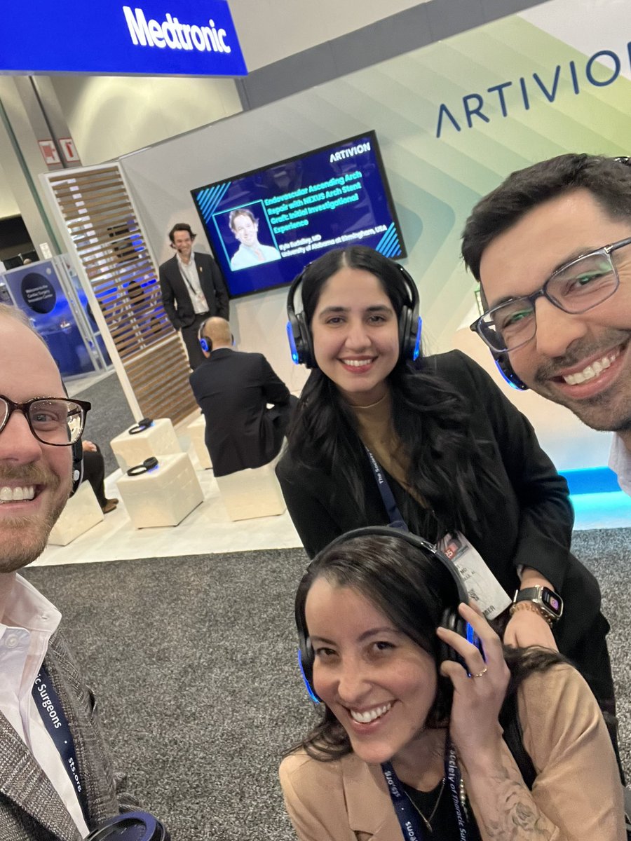 UAB Cardiothoracic Surgery (@uabctsresidency) on Twitter photo Excellent talk <a href="/KyleEudaileyMD/">Kyle W Eudailey, MD</a> discussing the <a href="/UABCVI/">UAB Cardiovascular Institute</a> experience with NEXUS stent graft for arch pathologies at <a href="/STS_CTsurgery/">The Society of Thoracic Surgeons</a> annual meeting. We spy a group of <a href="/uabctsresidency/">UAB Cardiothoracic Surgery</a> fans in the audience #whyUABCT #AortaEd #UABatSTS25 Excellent talk <a href="/KyleEudaileyMD/">Kyle W Eudailey, MD</a> discussing the <a href="/UABCVI/">UAB Cardiovascular Institute</a> experience with NEXUS stent graft for arch pathologies at <a href="/STS_CTsurgery/">The Society of Thoracic Surgeons</a> annual meeting. We spy a group of <a href="/uabctsresidency/">UAB Cardiothoracic Surgery</a> fans in the audience #whyUABCT #AortaEd #UABatSTS25