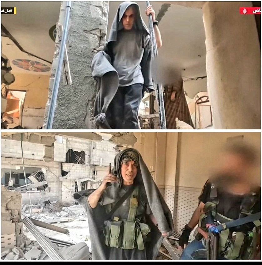 وللحرية الحمراء بابٌ.....لكل يدٍ مضرجة يدقُ
الشهيد القائد: #يحيى_السنوار
#ماخفي_اعظم